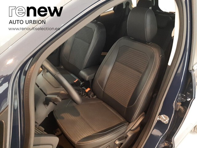 Inside EcoSport Diesel  Azul
