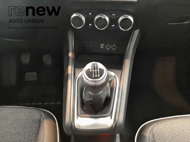 Inside Captur  Gris oscuro