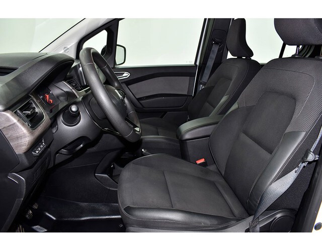 Inside Kangoo Combi Diesel  Blanco Mineral
