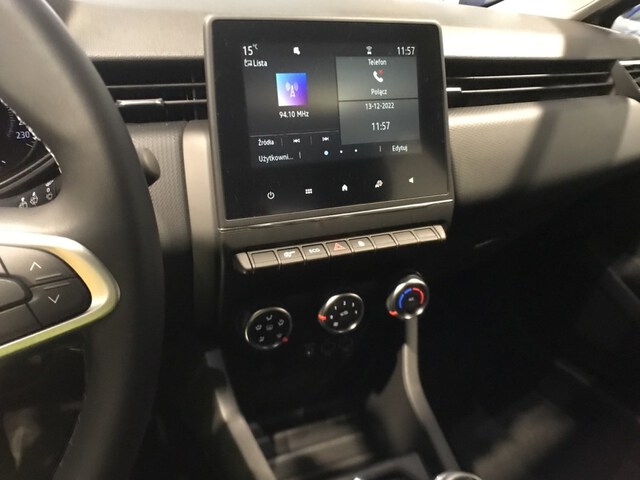 Inside Clio  Gris Titanium