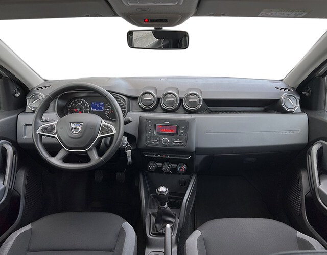 Inside Duster  BLANCO