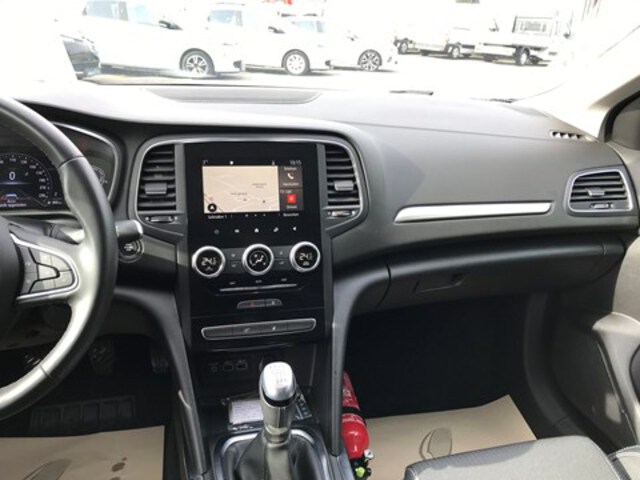 Exterieur Megane Grandtour  zwart
