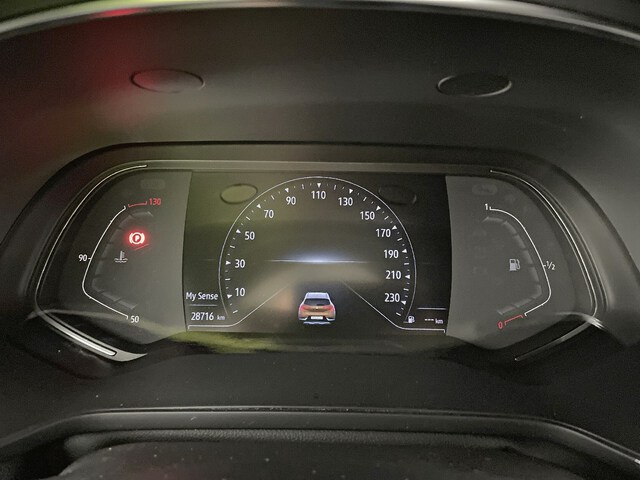 Inside Captur Diesel  Naranja Atakama con 