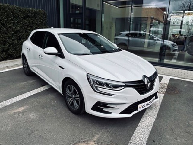 Exterieur Megane  wit