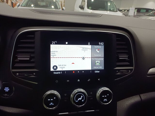Inside Mégane Diesel  Gris