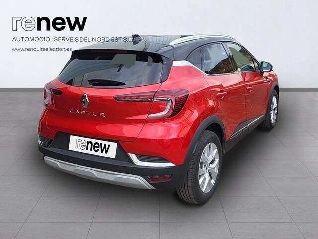 Outside Captur  ROJO