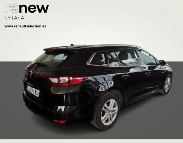 Outside Mégane Sport Tourer Diesel  Negro