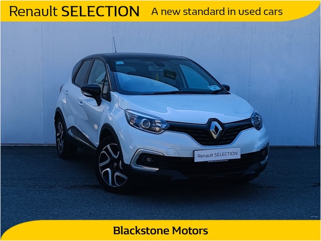 Exterior Captur  White
