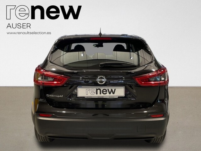 Inside Qashqai  Negro 