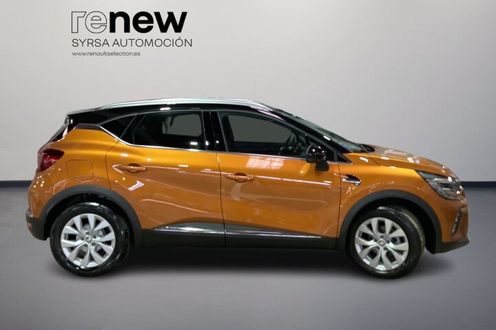 Outside Captur  Naranja Atakama con 