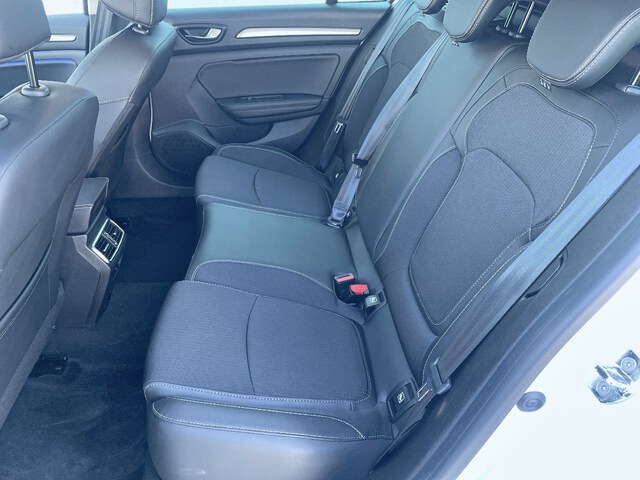 Inside Mégane Sport Tourer Híbrido Enchufable  Blanco Glaciar