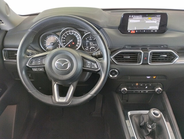 Inside CX-5  Soul Red Crystal