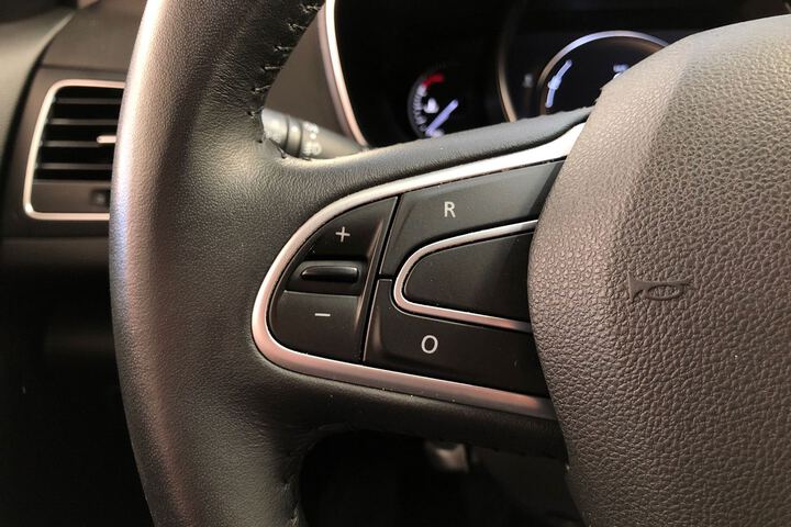 Inside Mégane Diesel  Blanco Glaciar