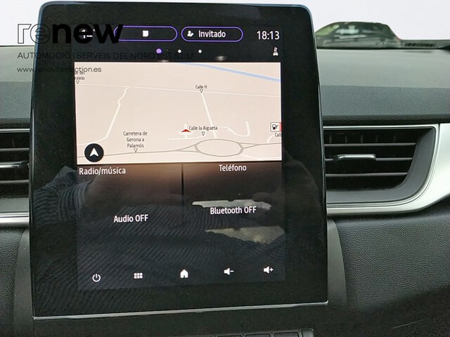 Inside Captur  GRIS