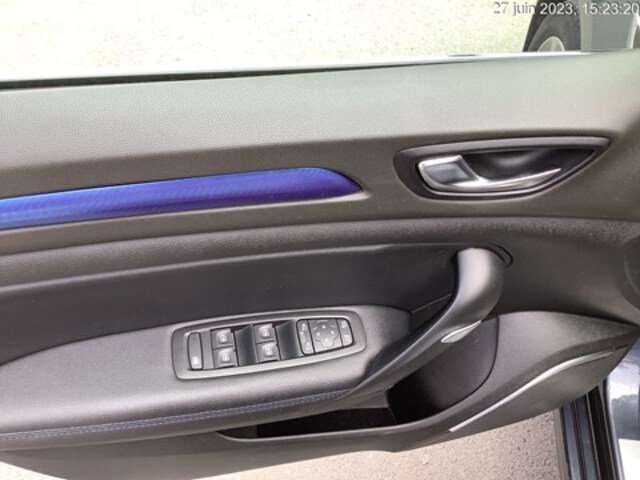 Exterieur Megane  zilver