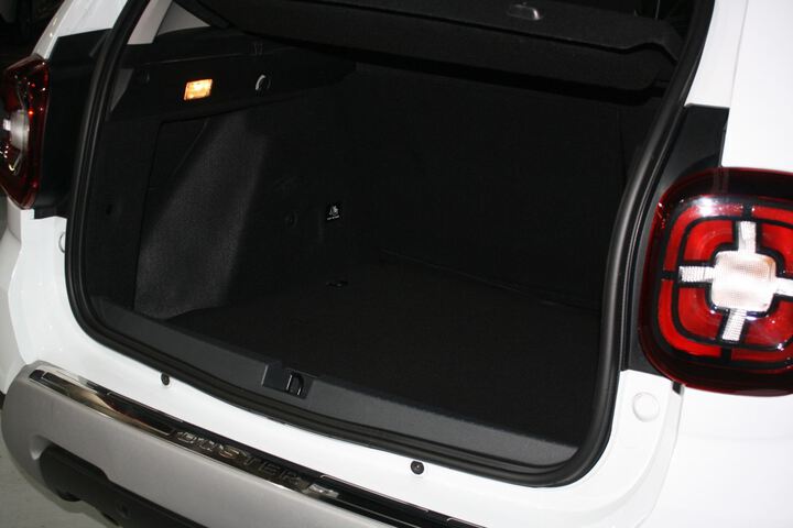 Inside Duster  BLANCO