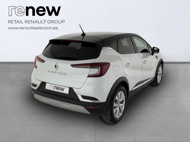 Outside Captur  Blanco