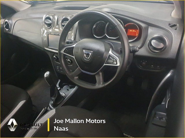 Exterior Sandero Stepway  Blue