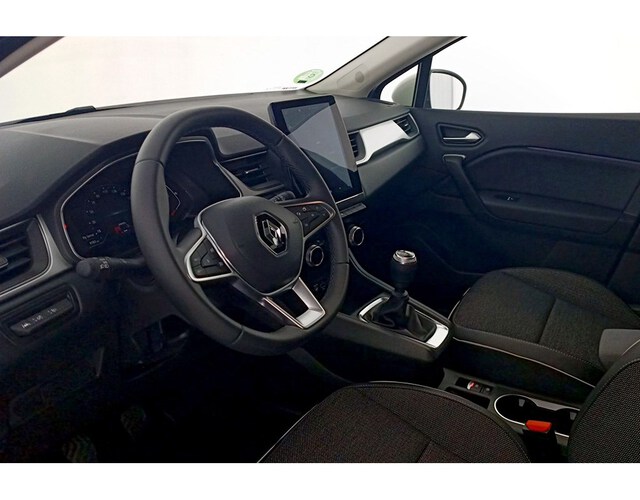 Inside Captur  Negro