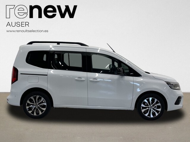Inside Kangoo Combi Diesel  Blanco Mineral