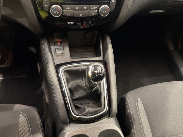 Inside Qashqai  Negro 