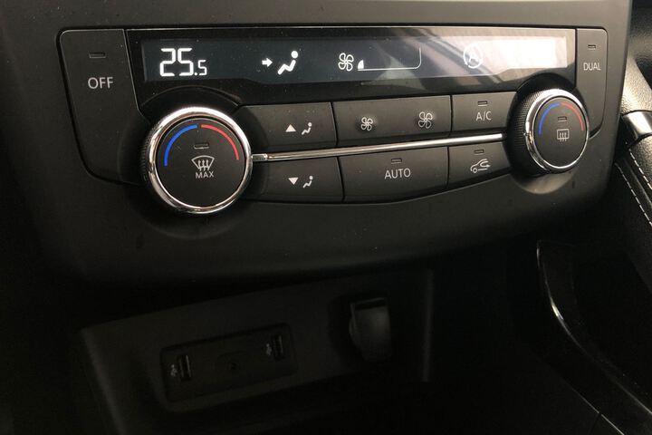 Inside Kadjar Diesel  Blanco