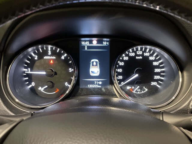 Inside Qashqai Diesel  Blanco