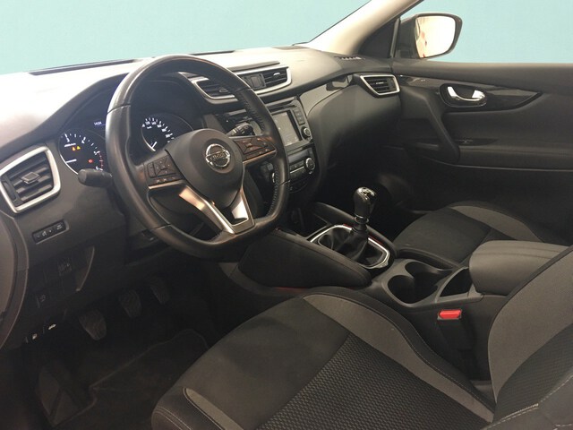 Inside Qashqai Diesel  Rojo Sóildo