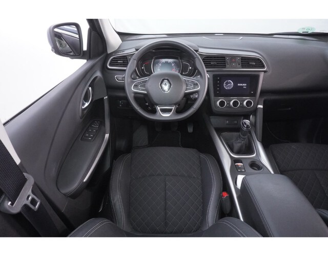Inside Kadjar  Gris Titanium