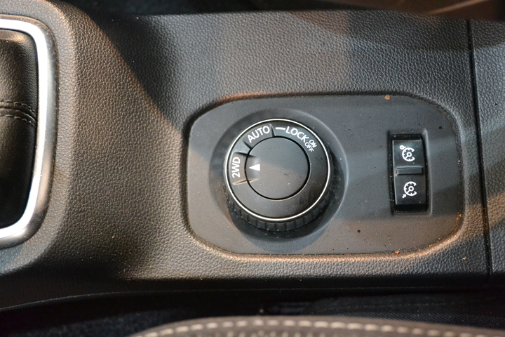 Exterior DUSTER  ALB