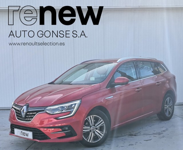 Mégane Sport Tourer  Rojo Deseo