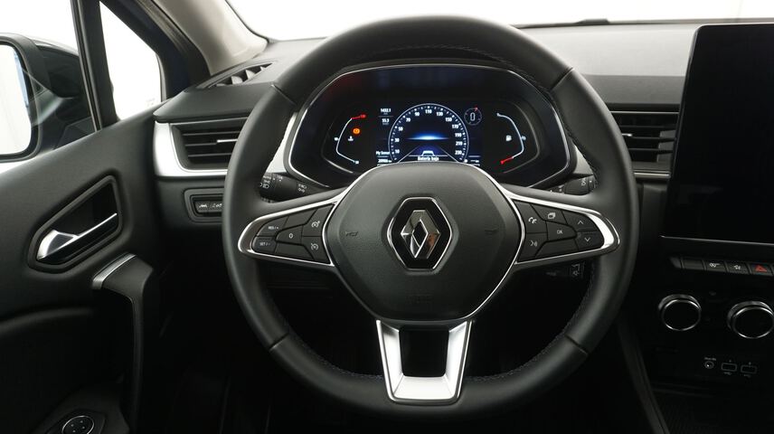 Inside Captur  Azul