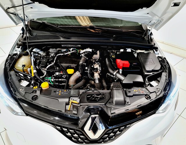 Inside Clio Diesel  Blanco Glaciar