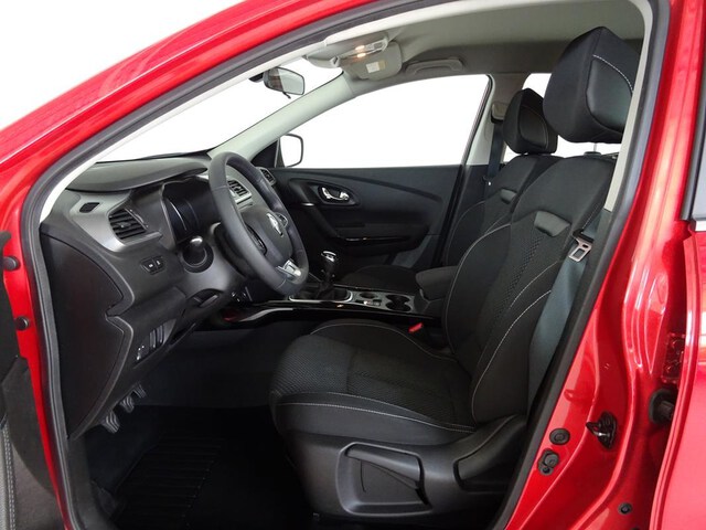 Inside Kadjar  Rojo Deseo