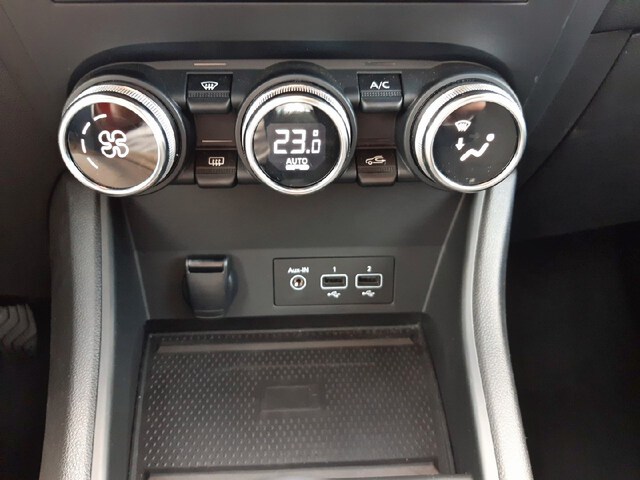 Inside Captur  Azul Rayo con techo 