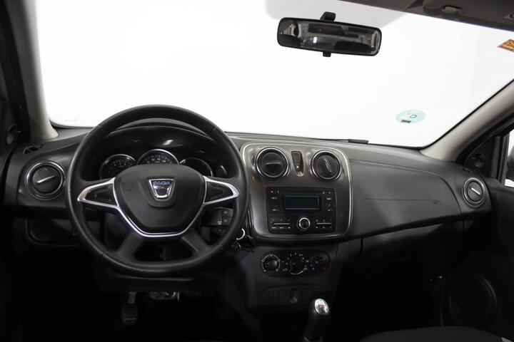 Inside Sandero Diesel  BLANCO