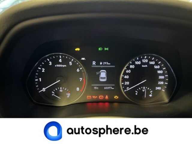 Exterieur i30  zwart