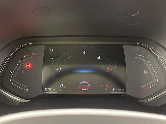 Inside Captur Diesel  Rojo