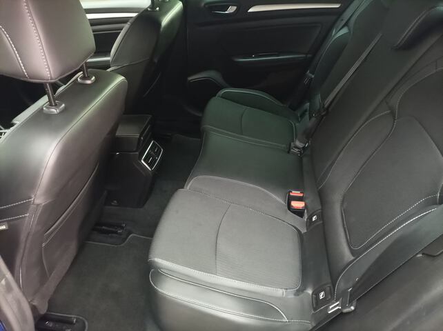 Inside  Megane  Azul Rayo