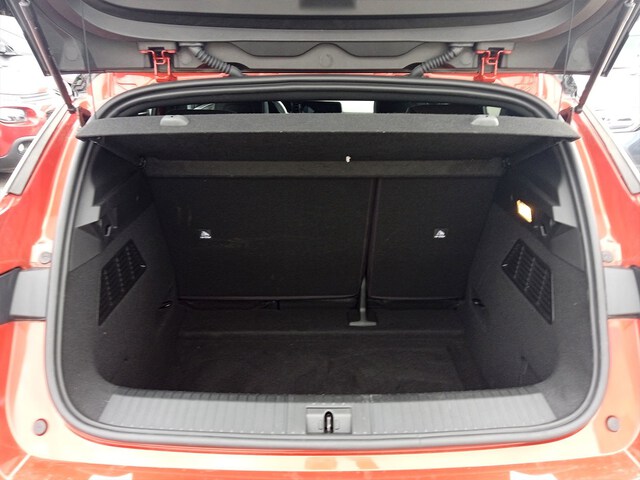 Inside Mégane Eléctrico  Carrocería Rojo Des
