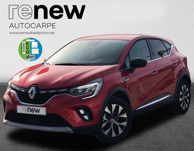 Captur  Rojo Deseo
