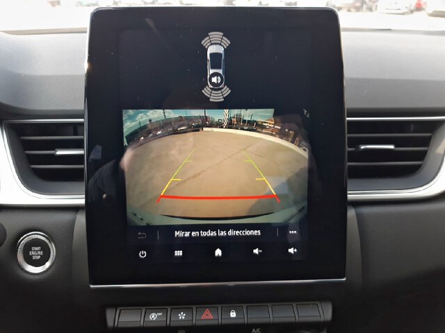 Inside Captur  Blanco Nacarado con 