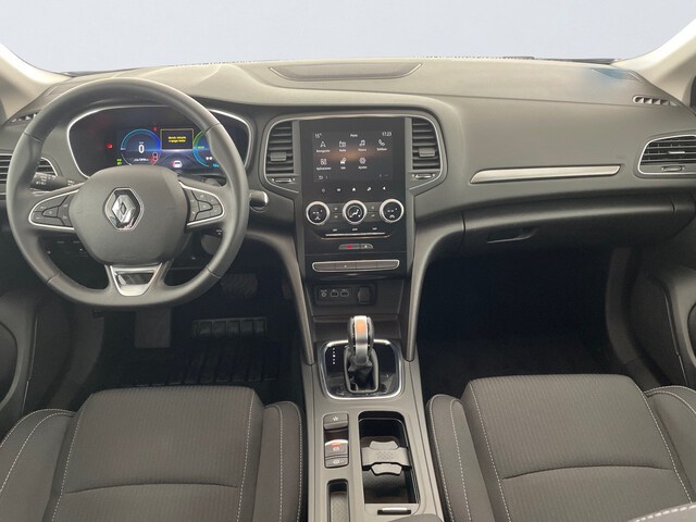 Inside Mégane Híbrido Enchúfable  Gris Titanium