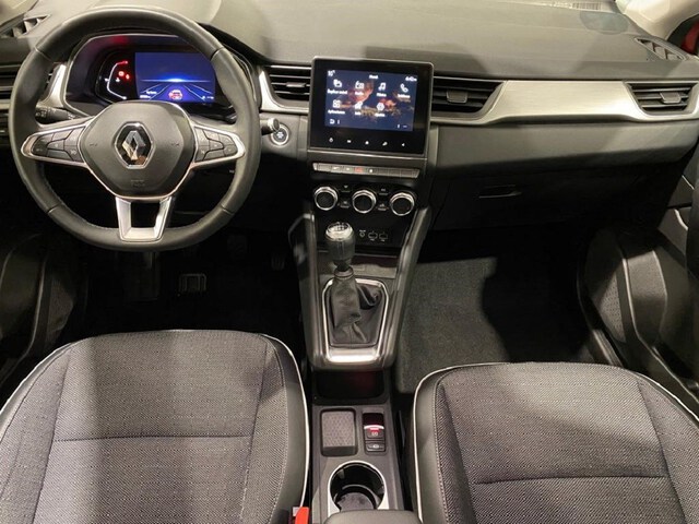 Inside Captur  Rojo Deseo