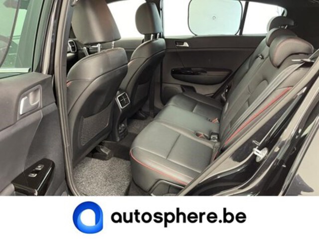 Exterieur Sportage  zwart