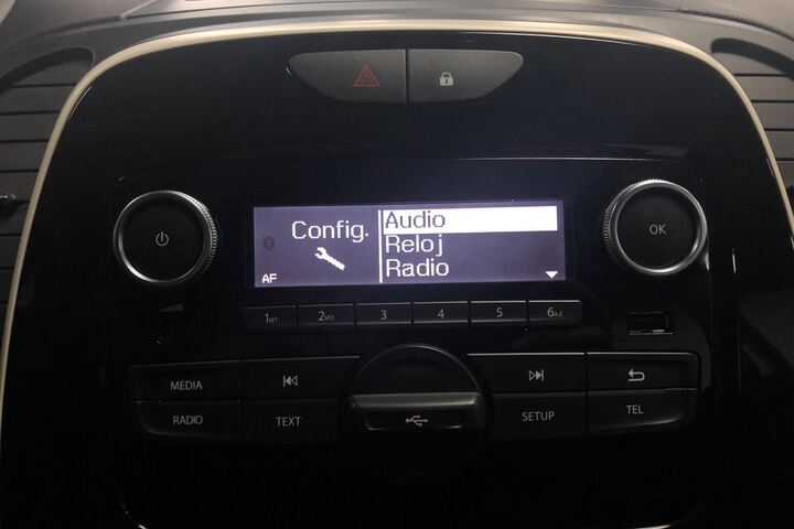 Inside Captur  Blanco Marfil