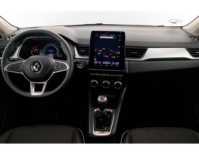 Inside Captur  Azul