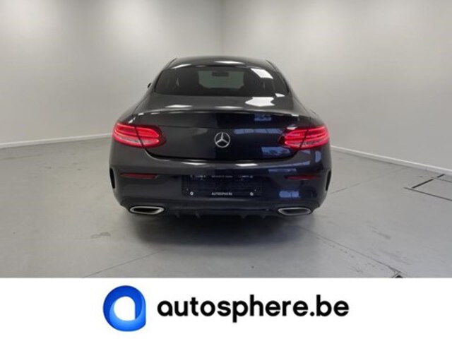 Exterieur C 180  zwart