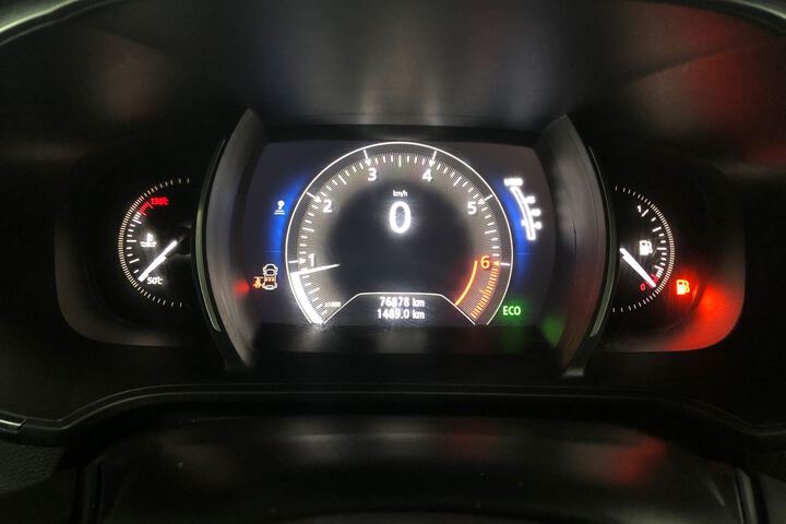 Inside Mégane Sport Tourer  Blanco Glaciar