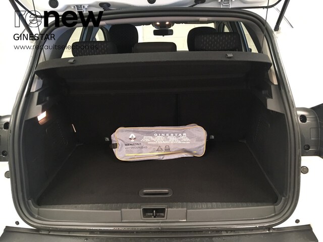 Inside Captur  Blanco Nacarado/Tech